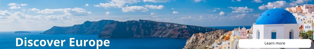 Discover our Europe travel speciality Discover our Europe travel speciality